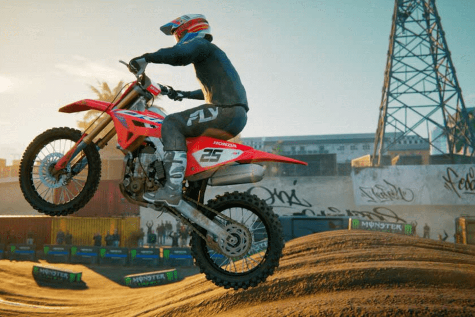 Monster Energy Supercross 25