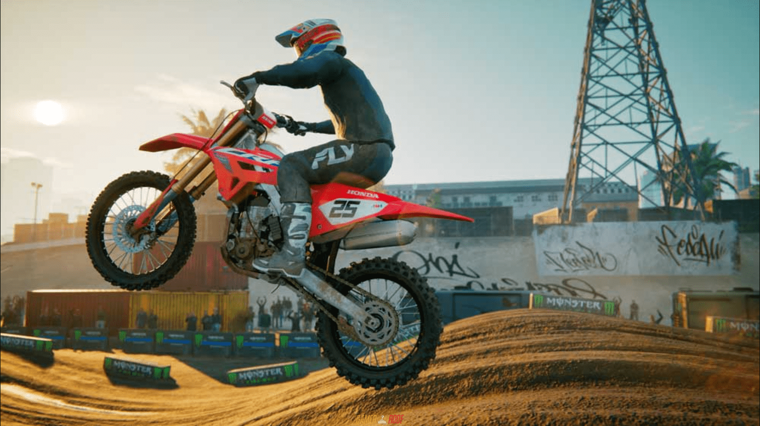 Monster Energy Supercross 25