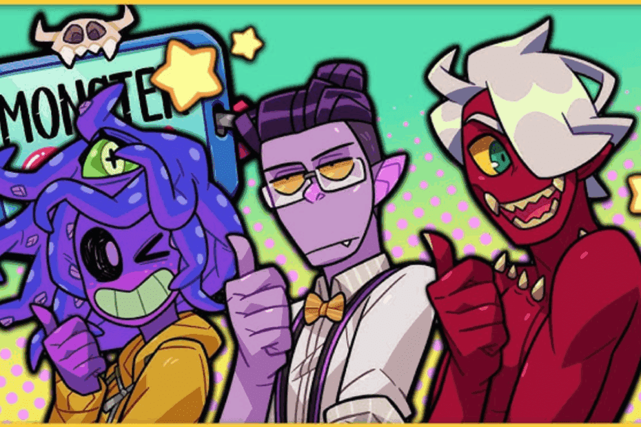 Monster Prom 4 Monster Con v1.3