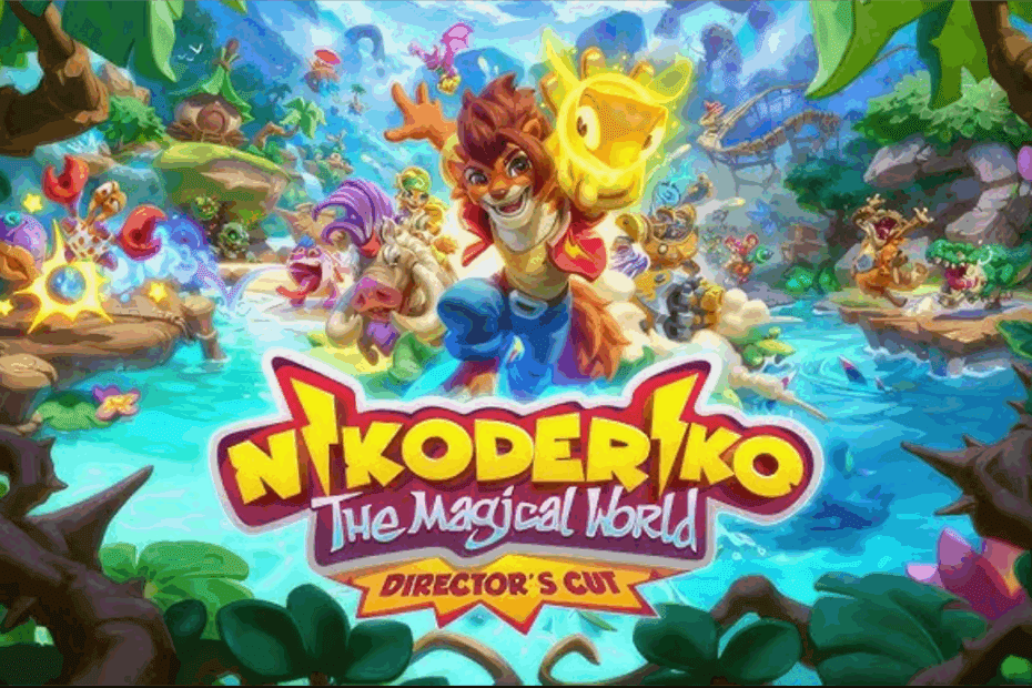 Nikoderiko The Magical World Directors Cut