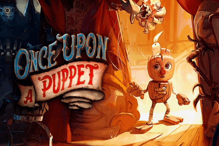 Once Upon A Puppet