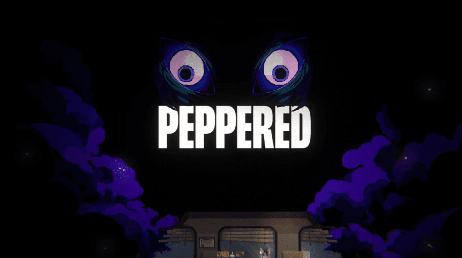 PEPPERED an existential platformer