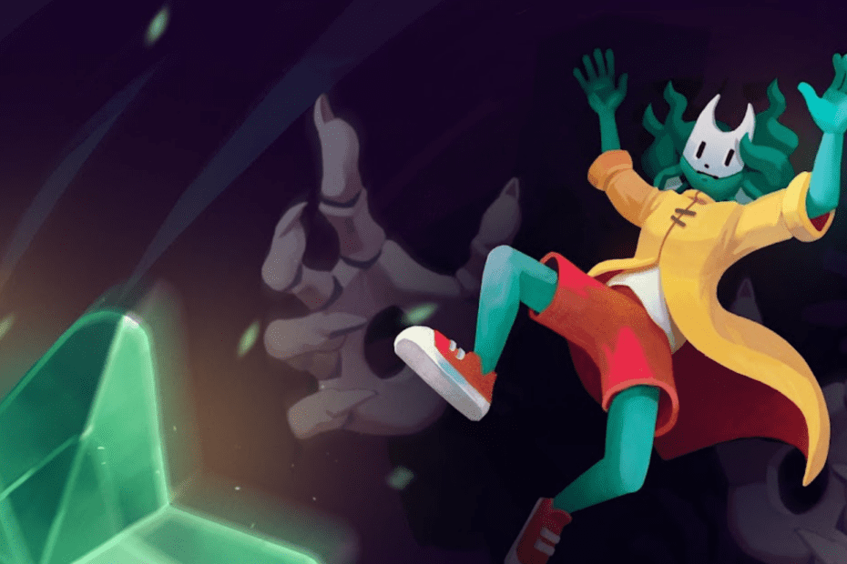 PEPPERED an existential platformer