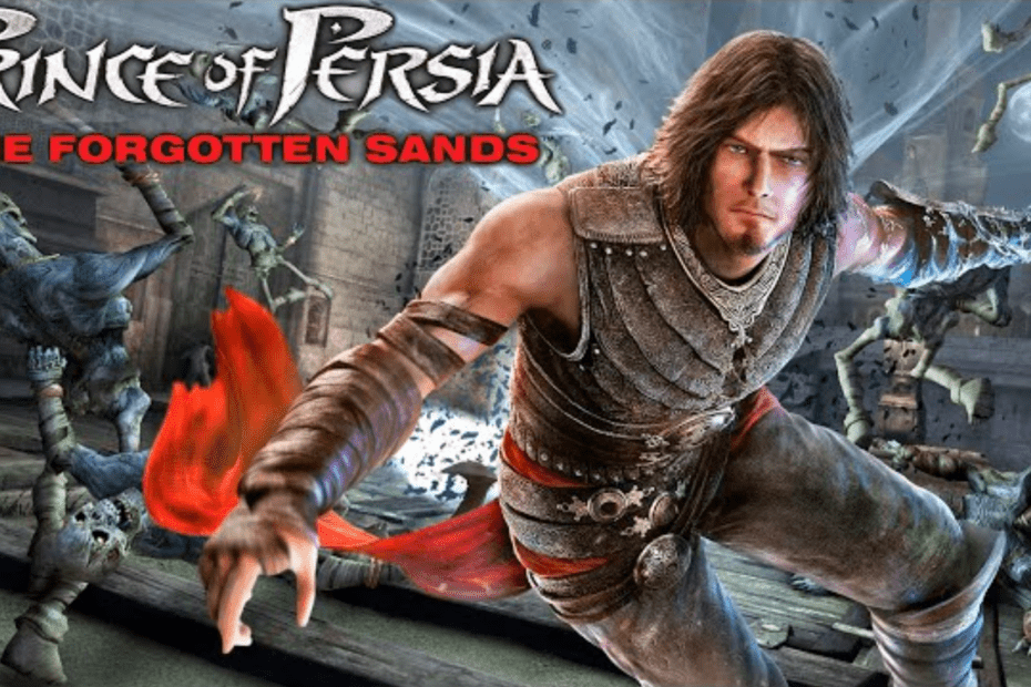 Prince of Persia The Forgotten Sands