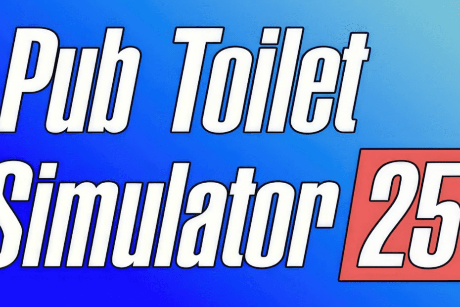 Pub Toilet Simulator 25
