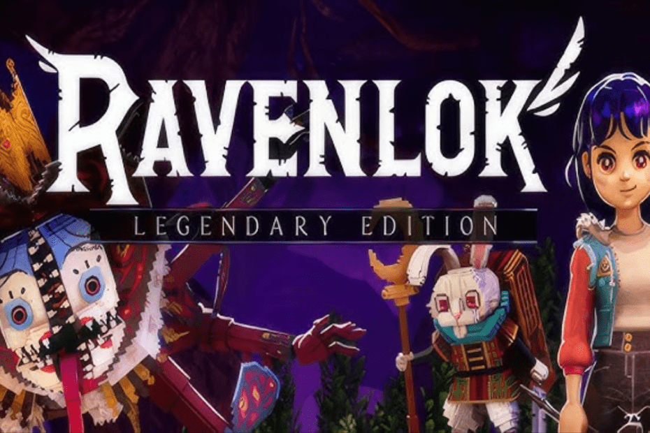 Ravenlok Legendary Edition v1.01