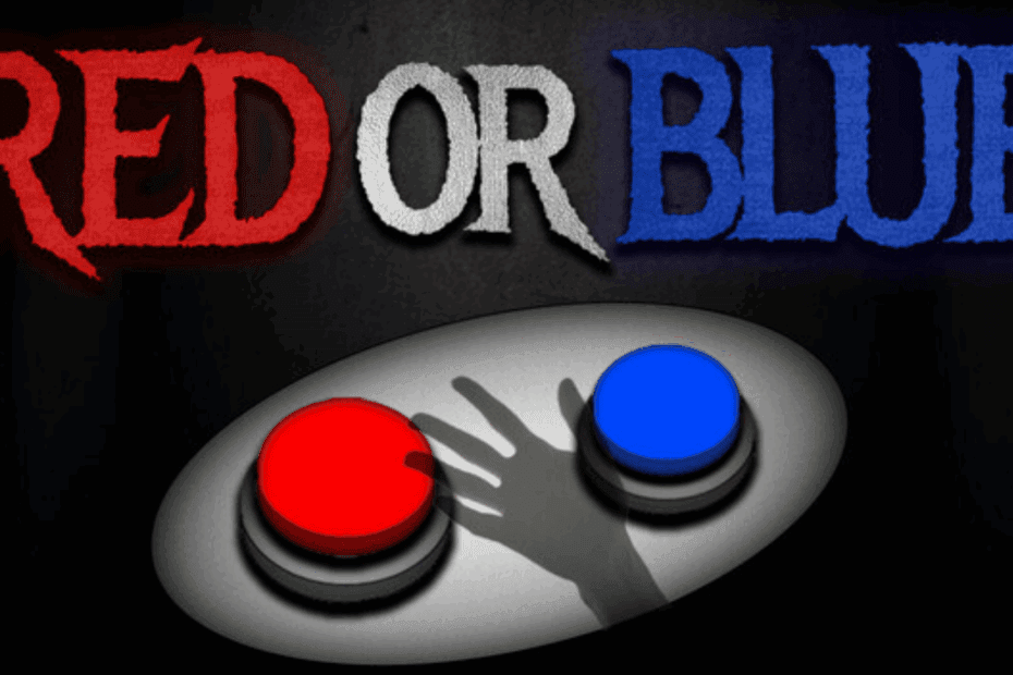 Red or Blue