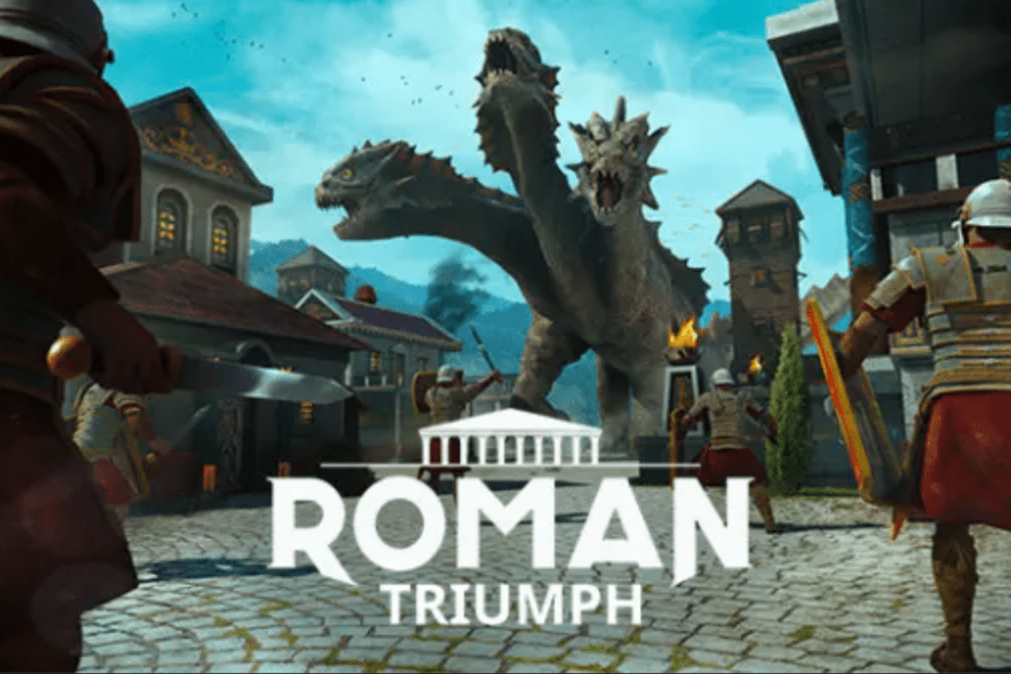 Roman Triumph Survival City Builder