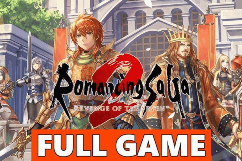 Romancing SaGa 2 Revenge of the Seven