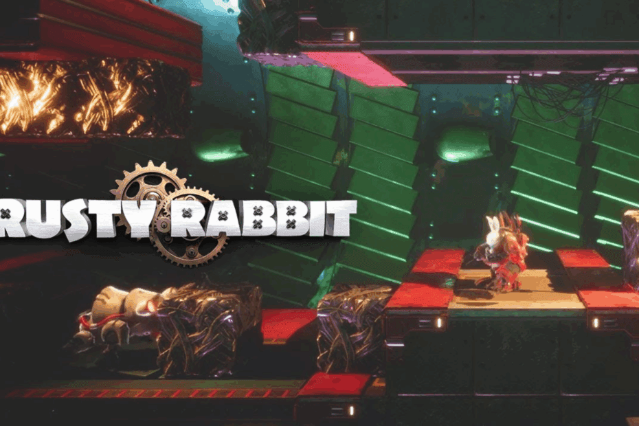 Rusty Rabbit Build 17933916