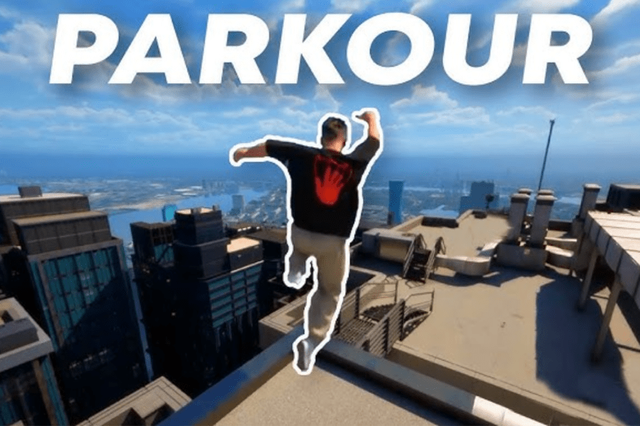 STORROR Parkour Pro Build 17926950