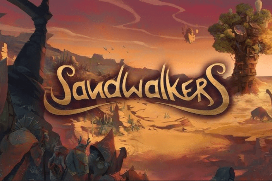 Sandwalkers v1.3.2