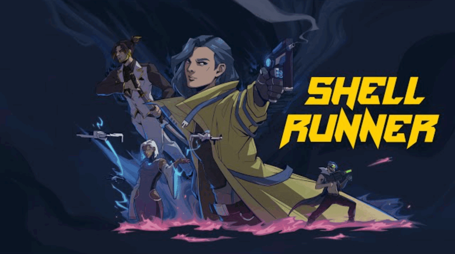 Shell Runner