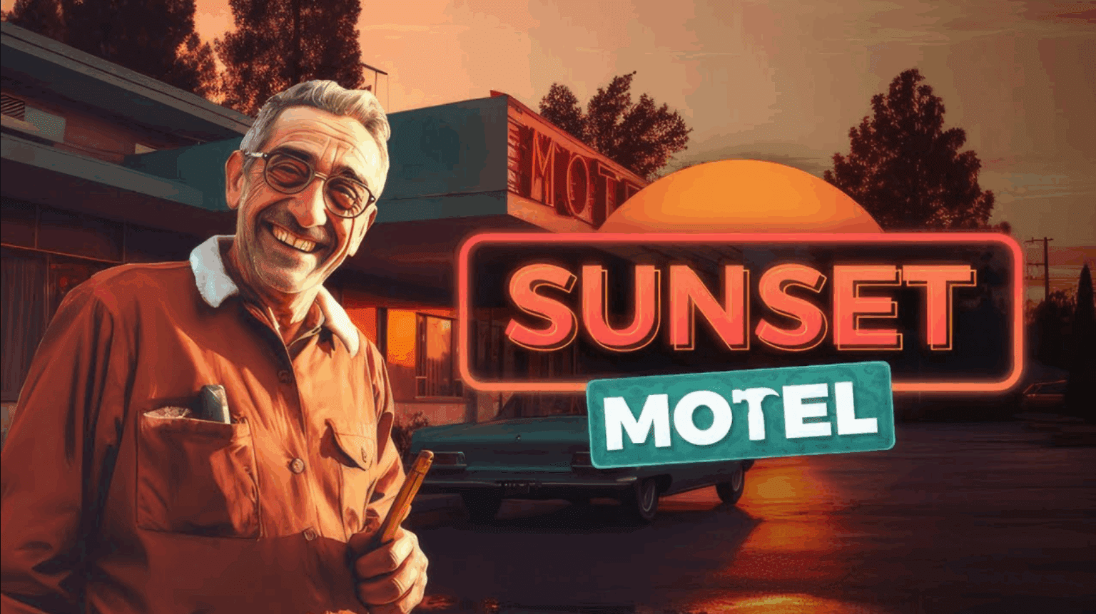 Sunset Motel Build 18172443