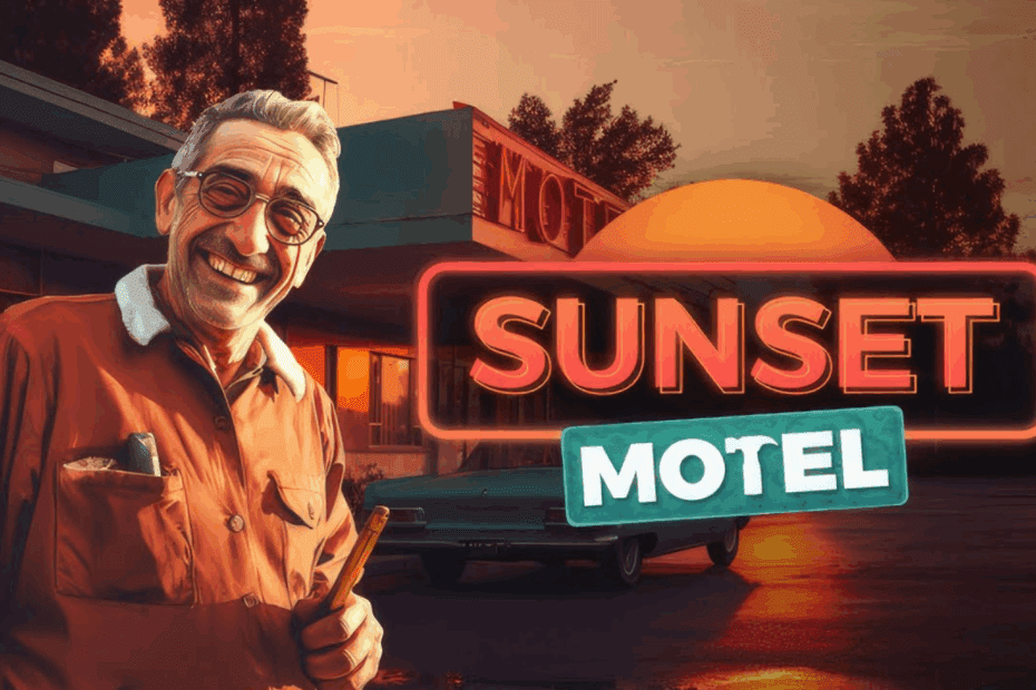 Sunset Motel Build 18172443
