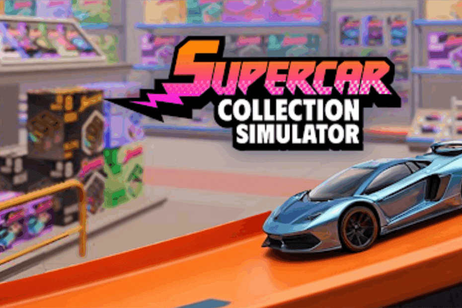 Supercar Collection Simulator Build 18117841