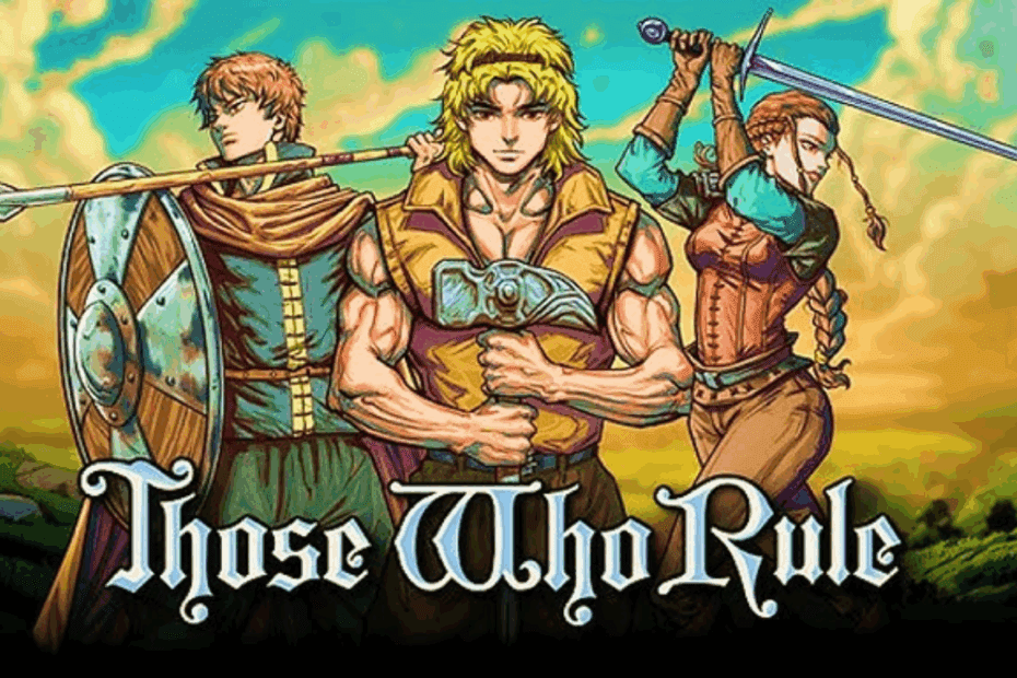 Those Who Rule v1.2.3