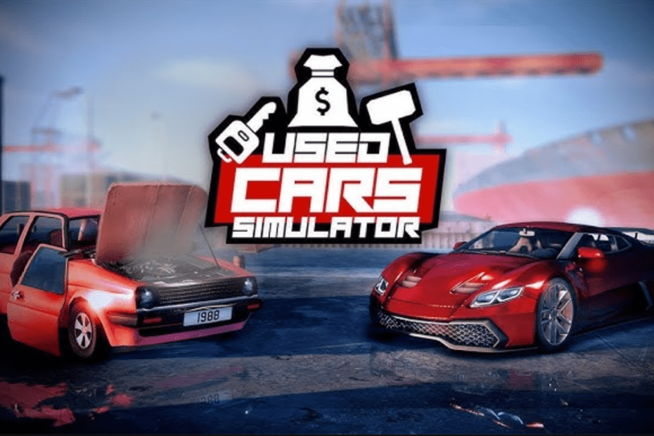 Used Cars Simulator Build 18076642