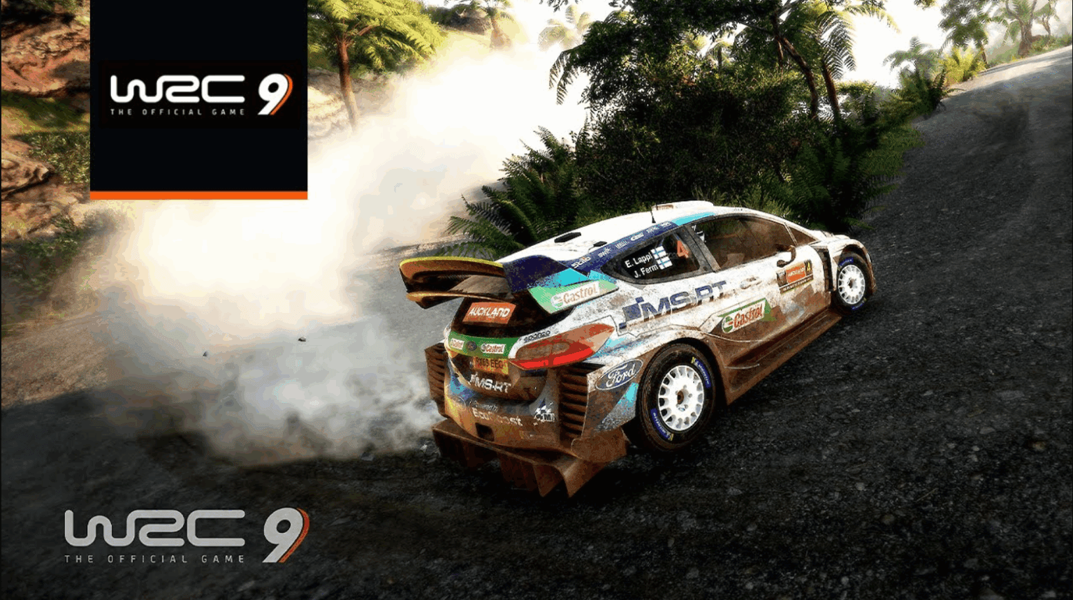 WRC 9 FIA World Rally Championship v1.0.45.8