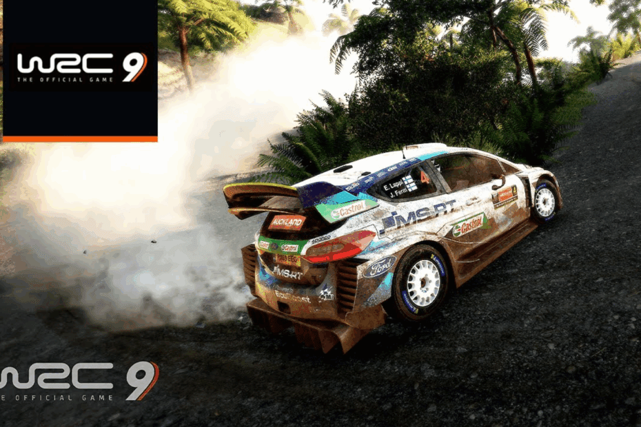 WRC 9 FIA World Rally Championship v1.0.45.8