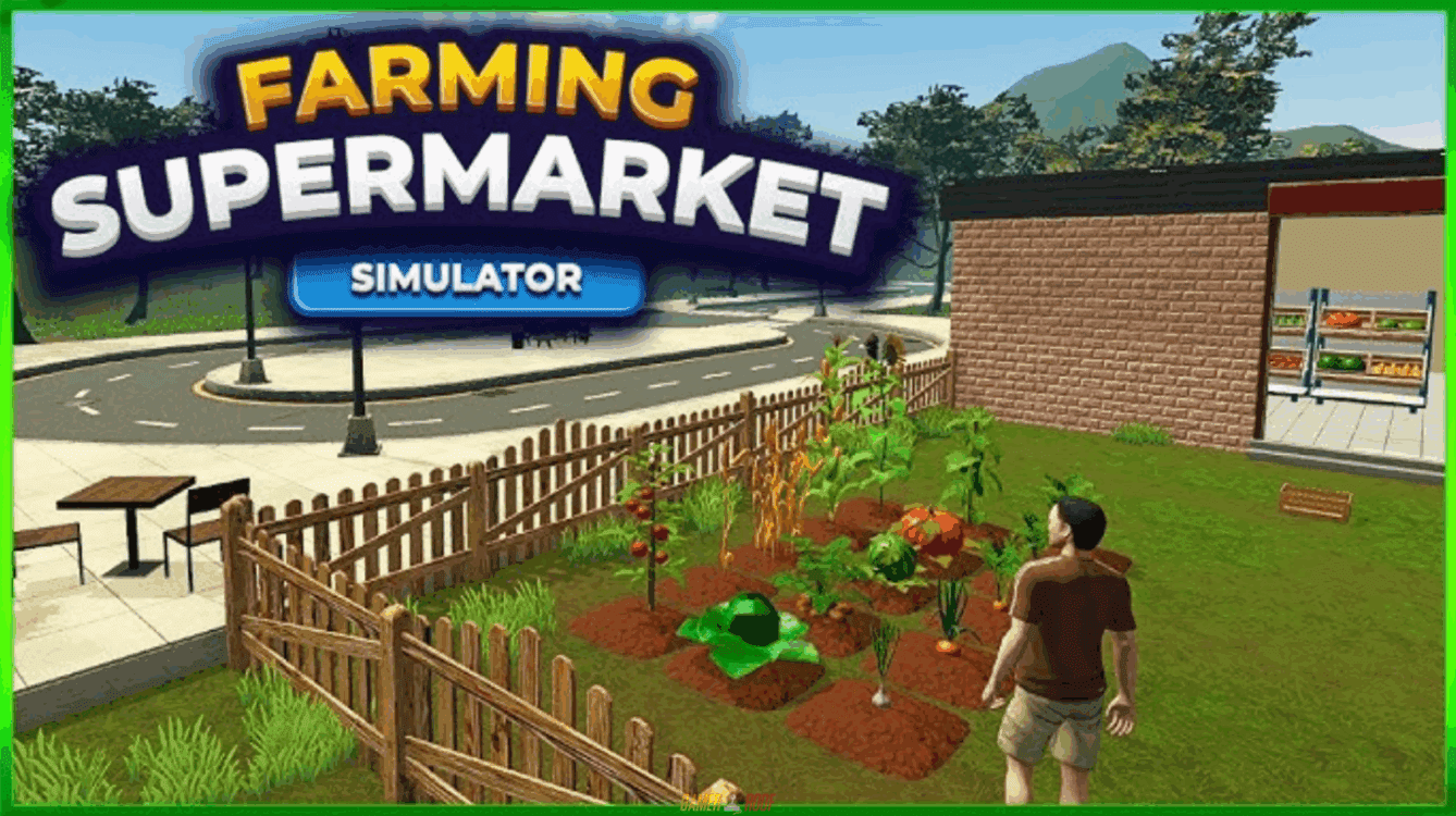 Farming and Supermarket Simulator