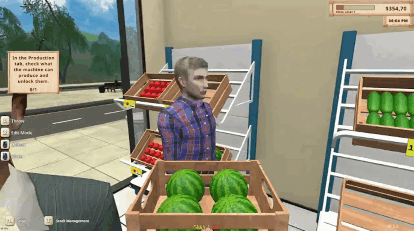 Farming and Supermarket Simulator v0.1.3 Build 18296632
