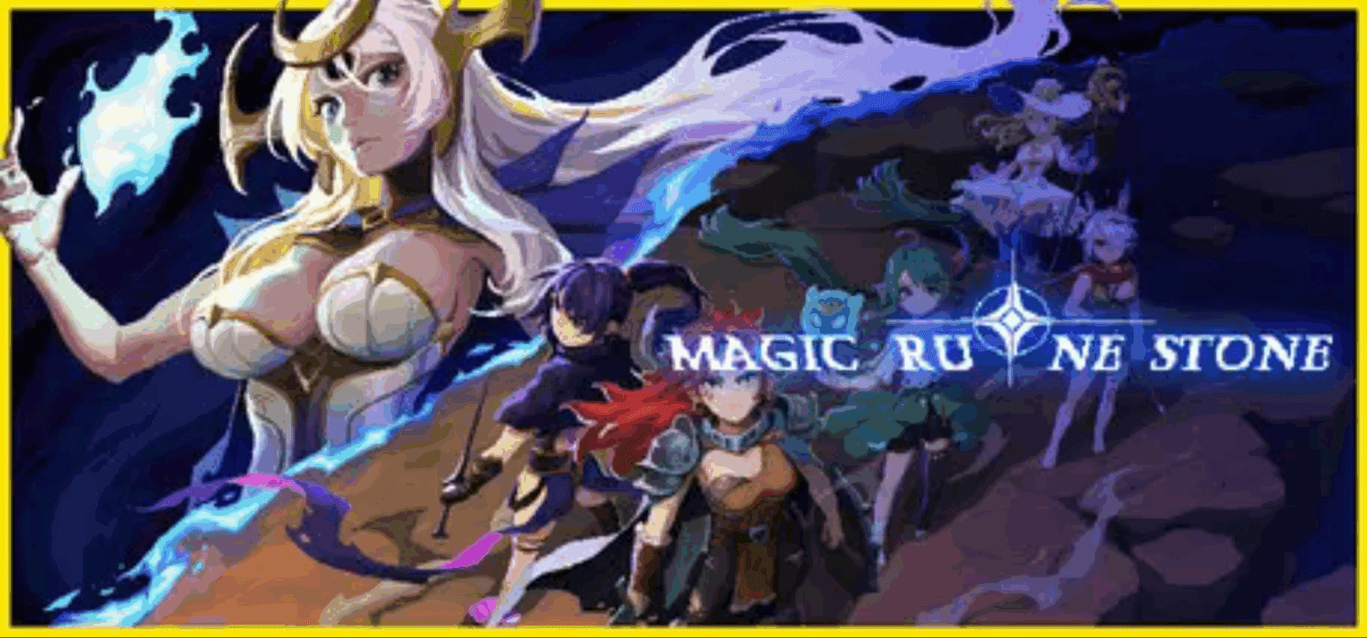 Magic Rune Stone