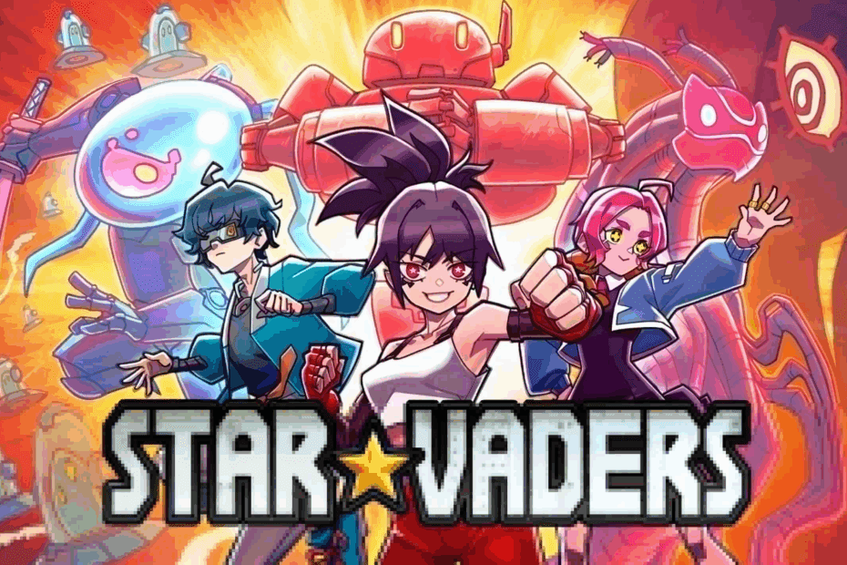 StarVaders Build 18289427