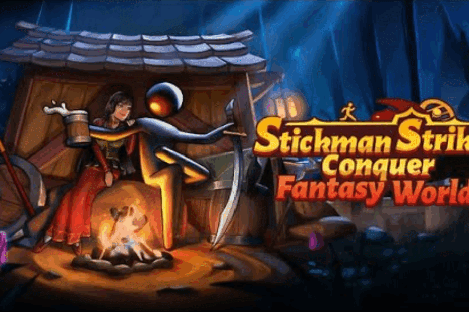Stickman Strikes Conquer Fantasy World v0.1.53