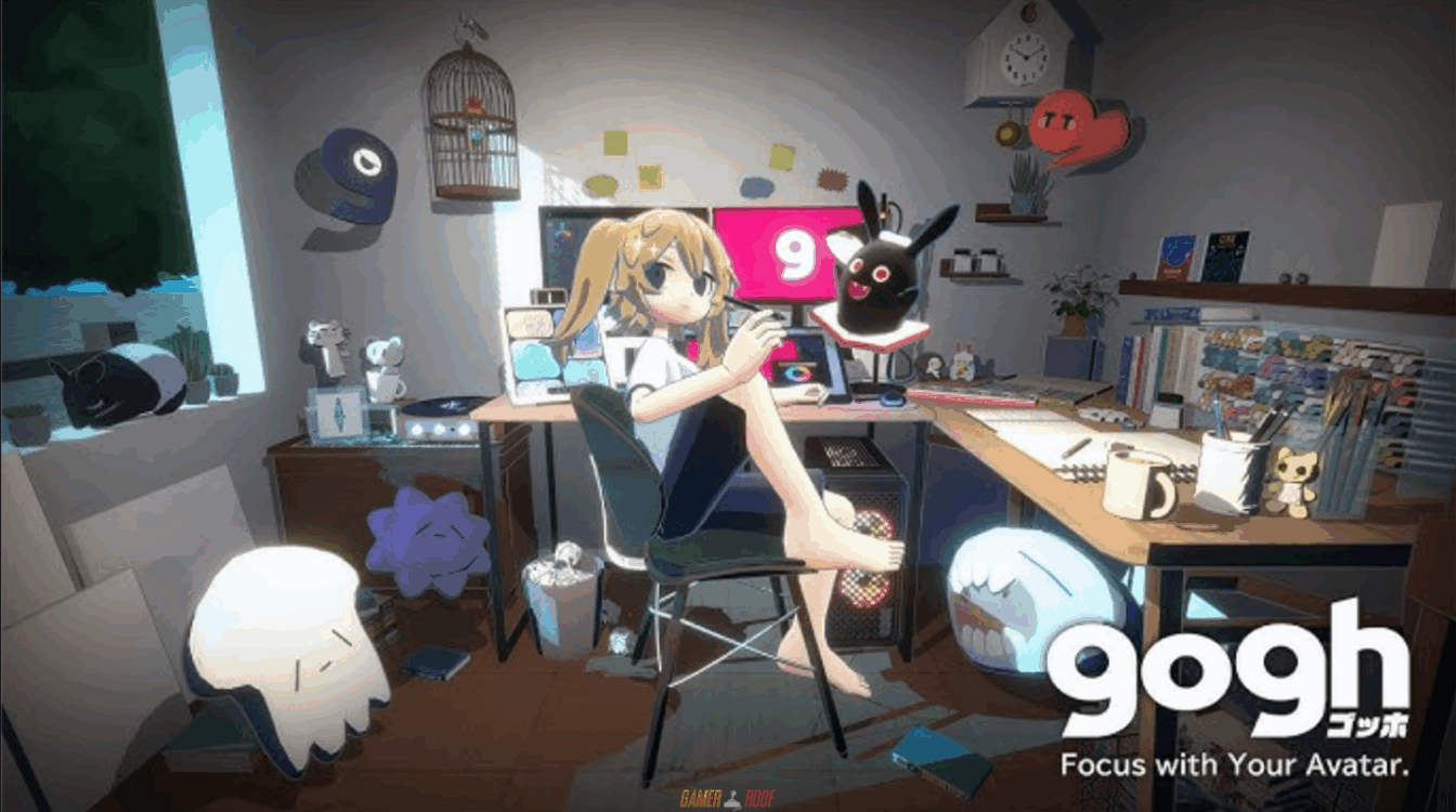 gogh Focus with Your Avatar