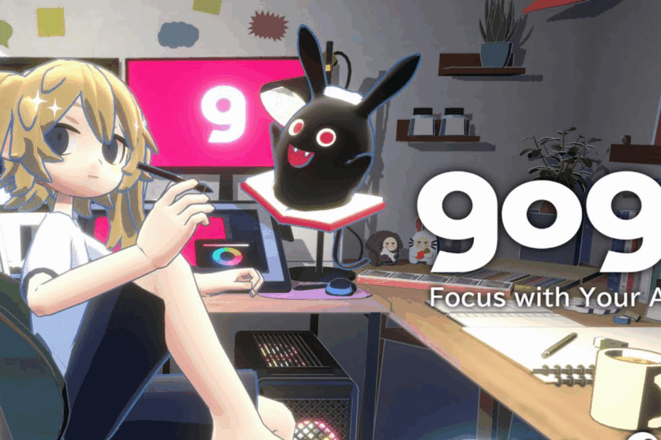 gogh Focus with Your Avatar