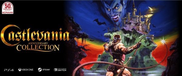 50th anniversary Konami