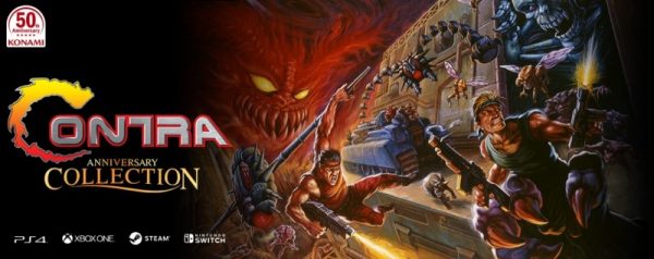 50th anniversary Konami