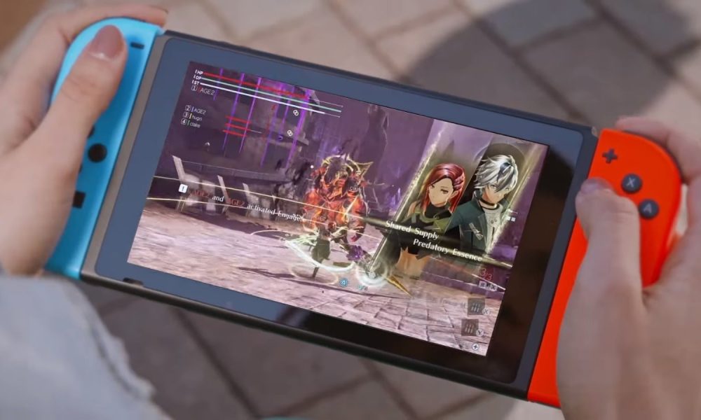 Nintendo Switch God Eater 3 1