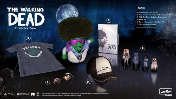 Skybound Games Launches Walking Dead