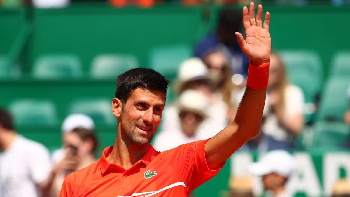 ATP RANKING Novak Djokovic