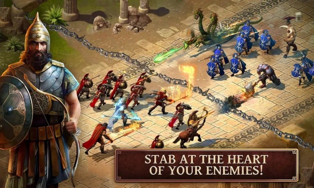 Age of Sparta Android WORKING Mod APK Download 2019 1