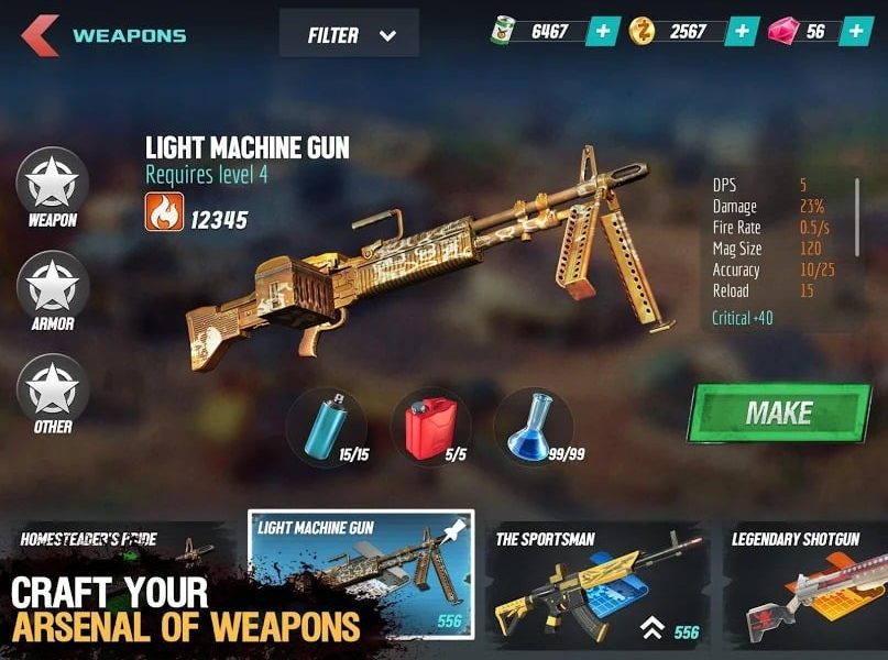 Dead Rivals Zombie MMO Android WORKING Mod APK Download 2019