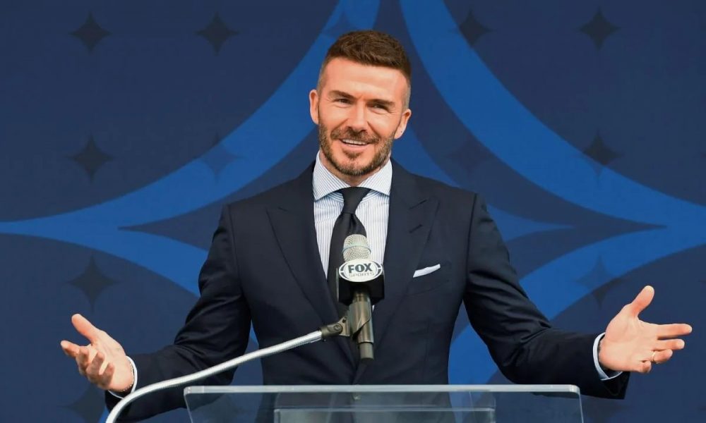 Football David Beckham Found Guilty