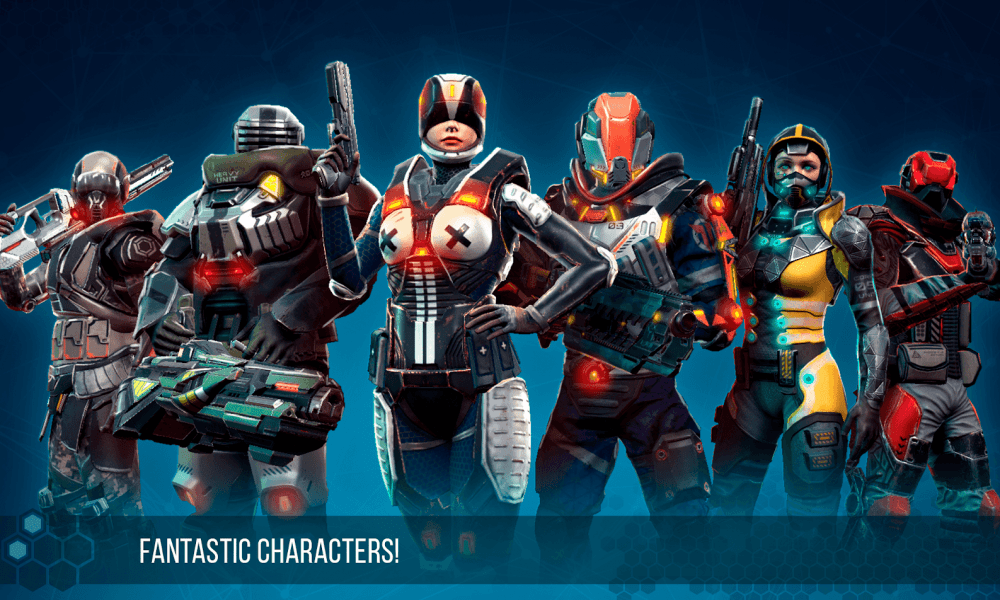 Infinity Ops Android WORKING Mod APK Download 2019