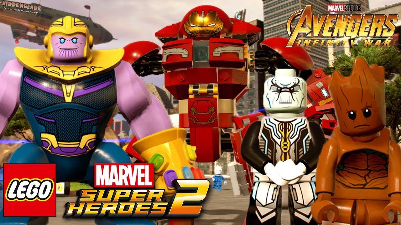 LEGO Marvel Super Heroes 2 Infinity War Full Version Free Download