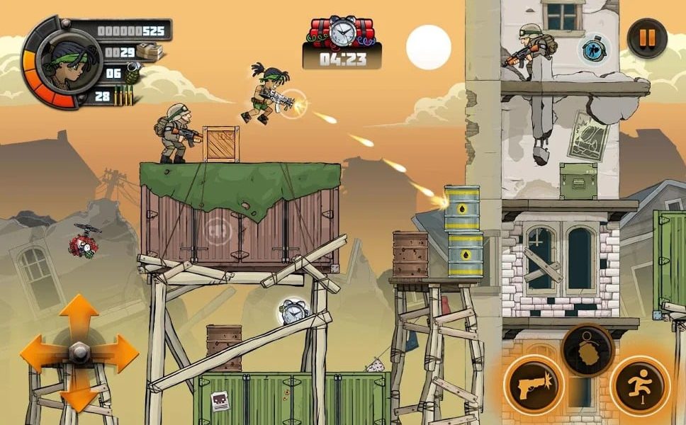 Metal Soldiers 2 Android WORKING Mod APK Download 2019
