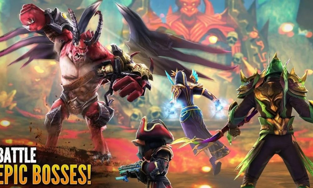 Order Chaos 2 3D MMO RPG Mobile Android WORKING Mod APK Download 2019