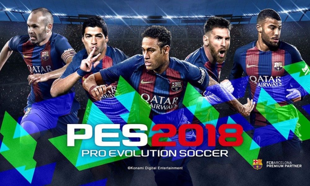 Pro Evolution Soccer 2018 Full Version Free Download