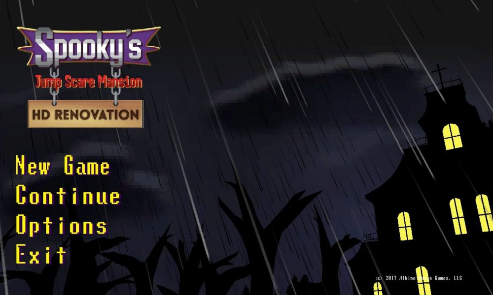 Spookys Jump Scare Mansion