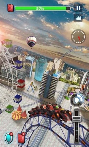 VR Roller Coaster Android WORKING Mod APK Download 2019