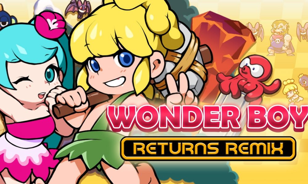 Wonder Boy Returns Remix Prepared
