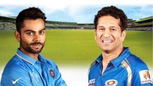 Sachin Tendulkar Virat Kohli