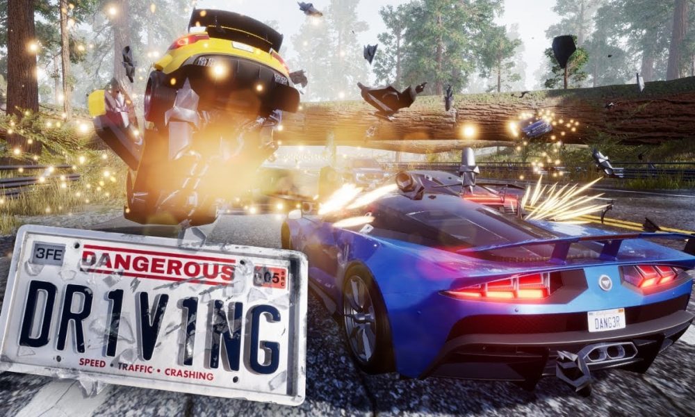 Dangerous Driving PC Version Full Game Free Download