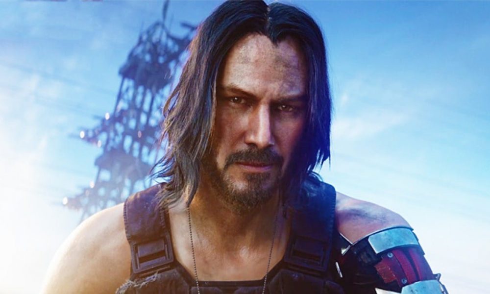 Keanu Reeves Cyberpunk 2077